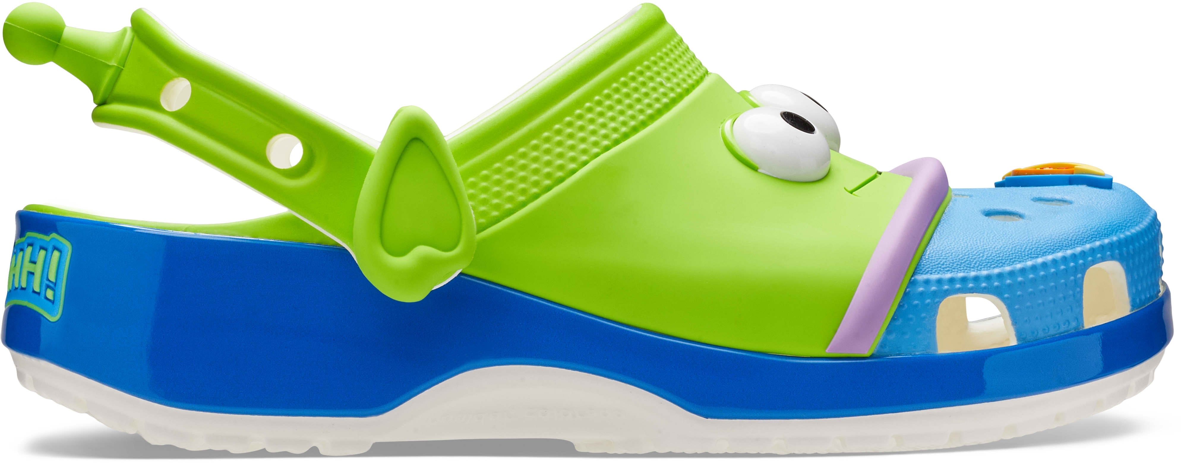 Toy Story x Crocs Classic Clog "Alien"