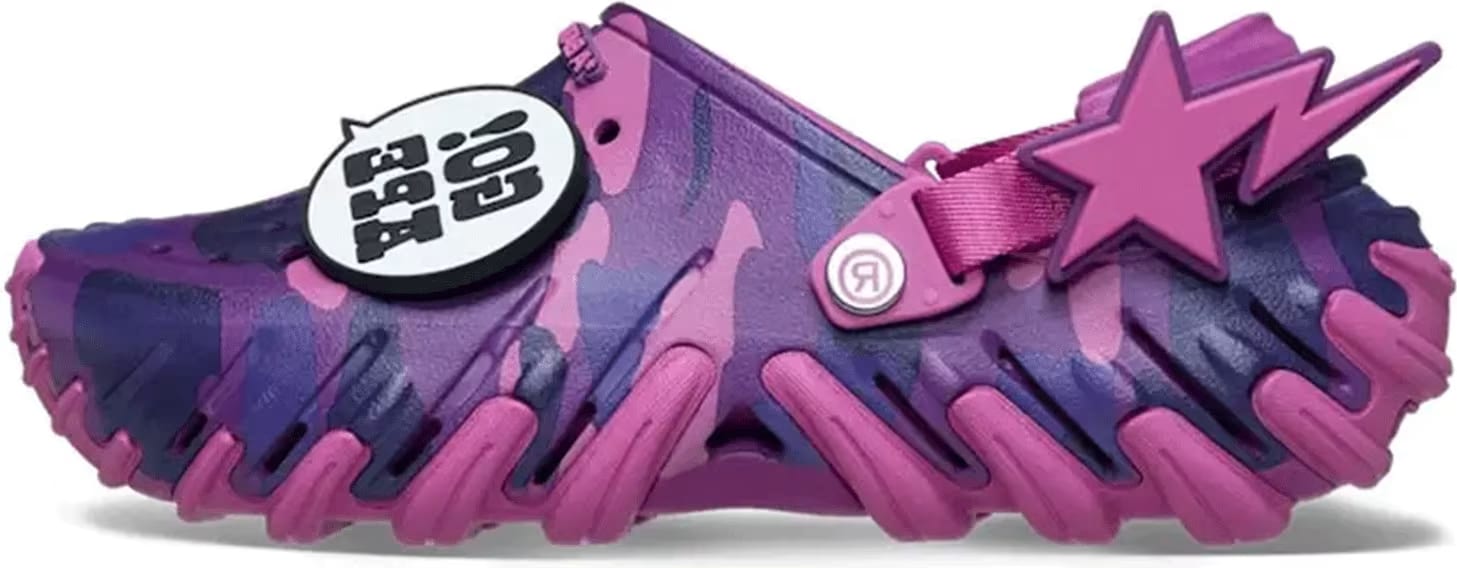 Crocs Echo RO Clog Bape Grapeberry Camo