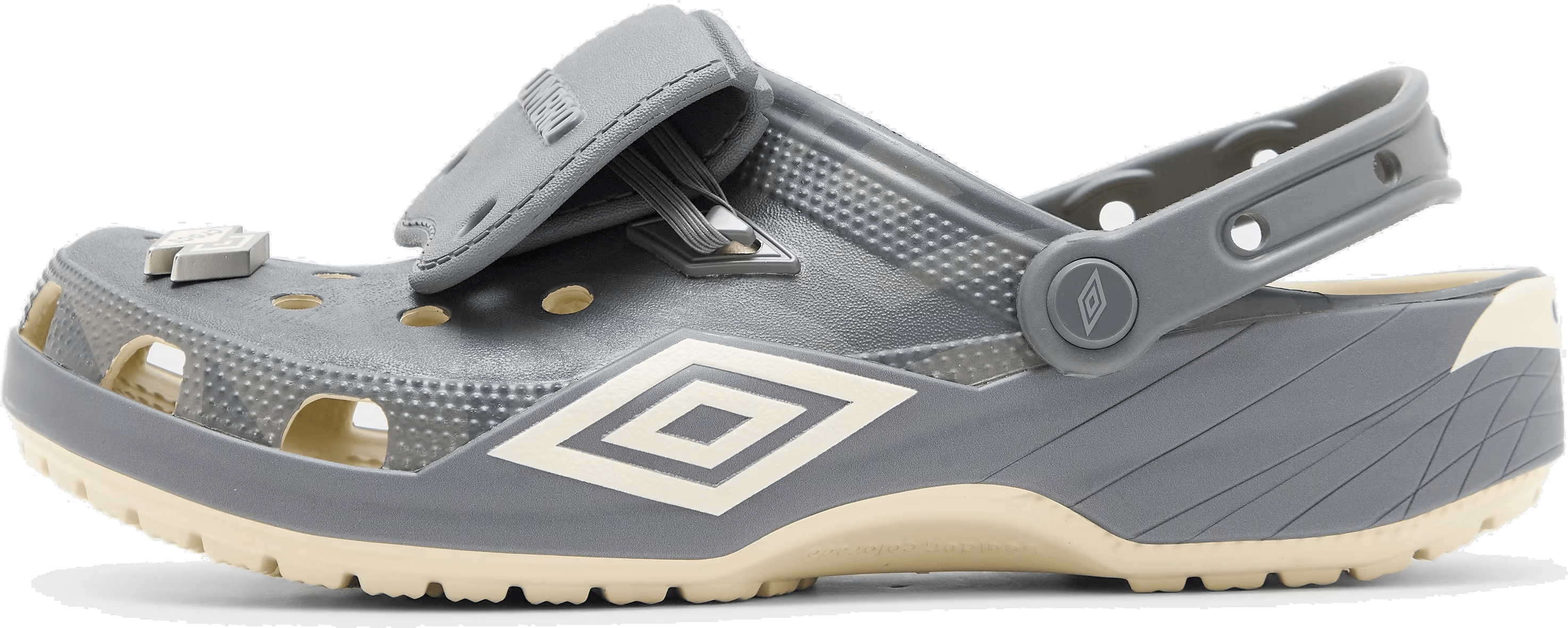 Crocs Classic Clog Umbro Bone Slate Grey