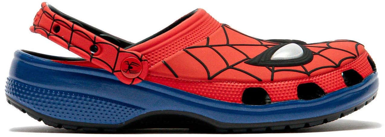 Spiderman x Crocs Classic Clog