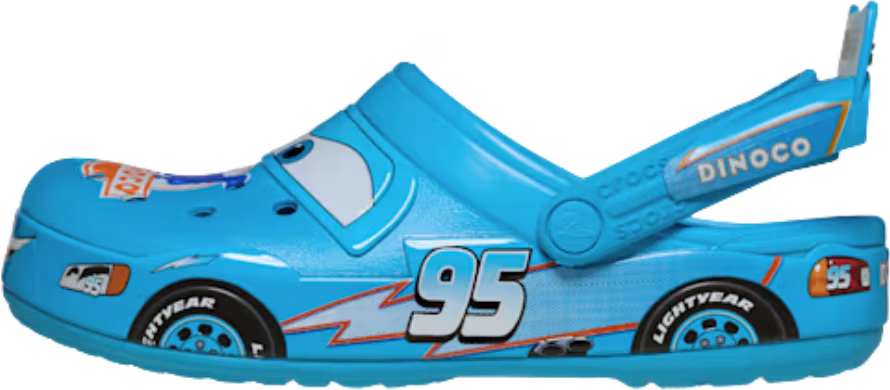 Crocs Crocband Clog Cars Lightning McQueen