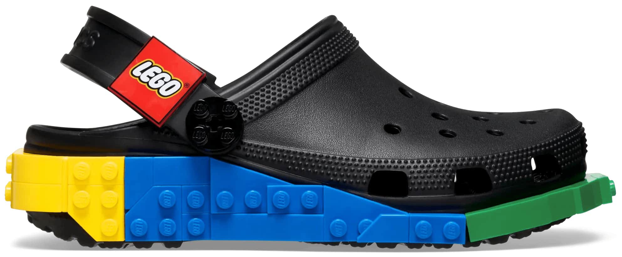 LEGO x Crocs Clog “Creativity Black”