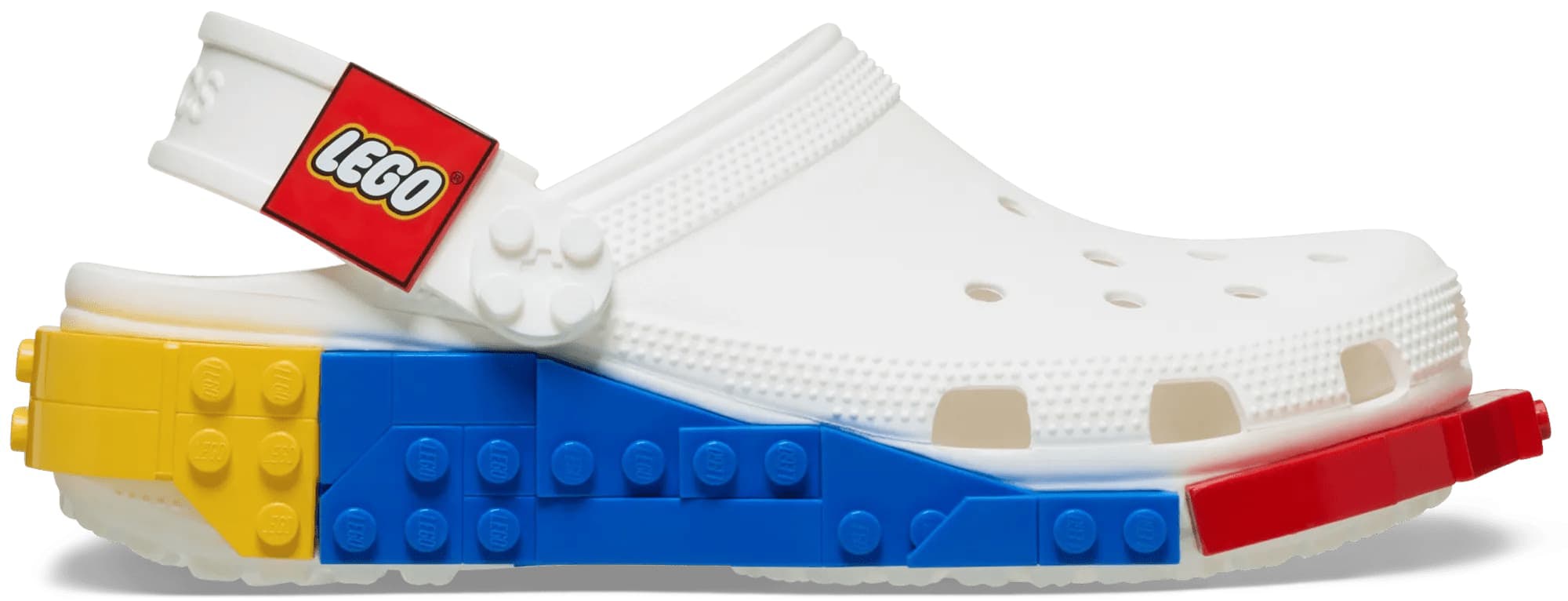 LEGO x Crocs Clog “Creativity White”