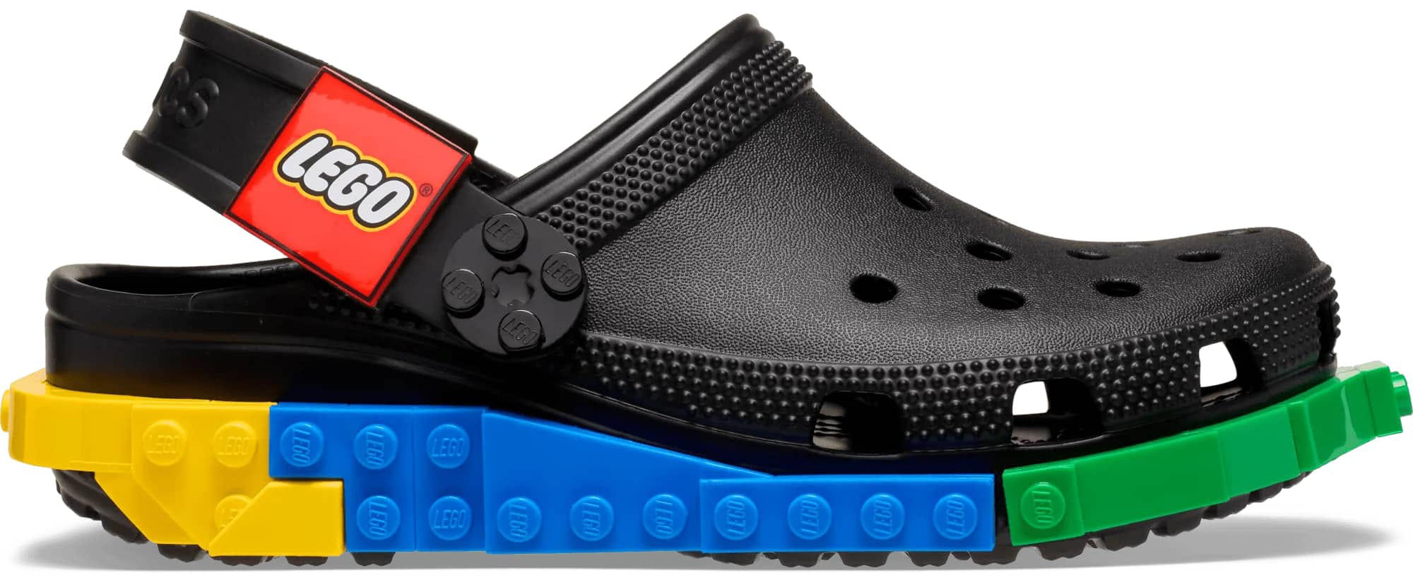 LEGO x Crocs Clog Kids “Creativity Black”