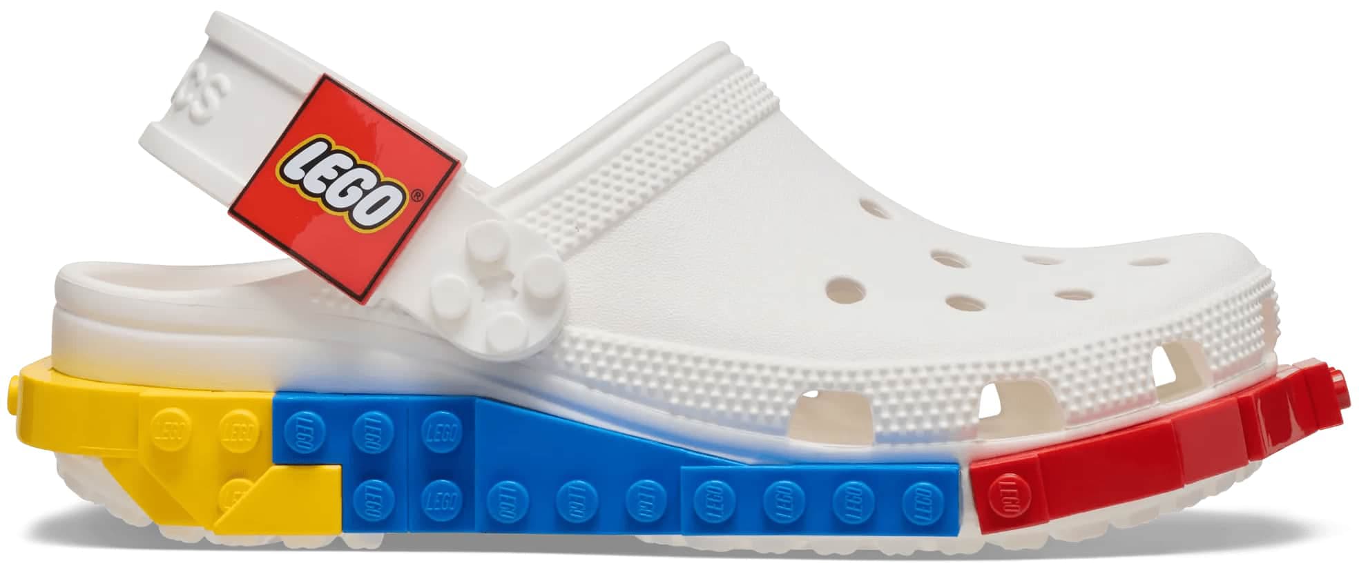 LEGO x Crocs Clog Kids “Creativity White”