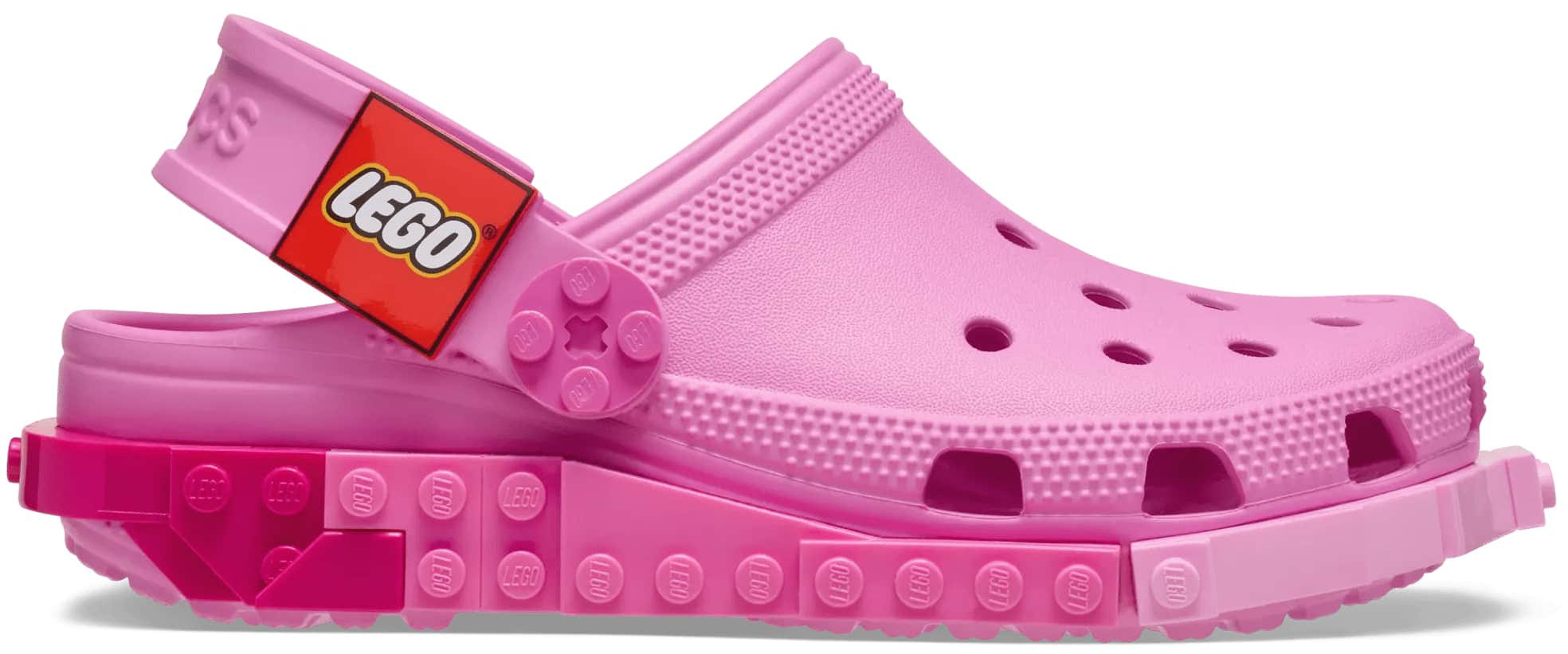 LEGO x Crocs Clog “Creativity Taffy Pink”