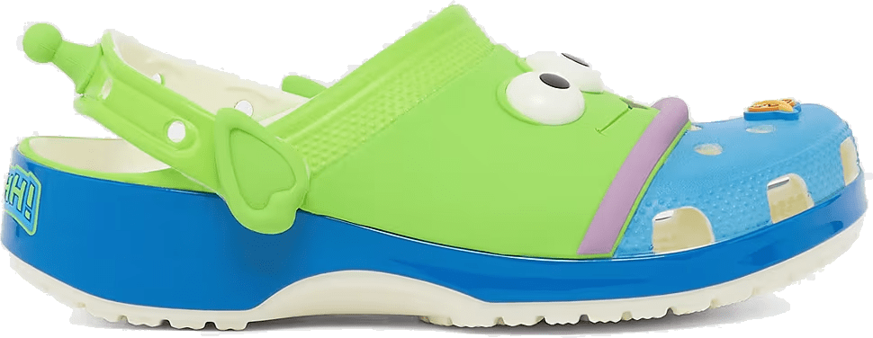Crocs x Toy Story Wmns Classic Clog "Aliens" Low
