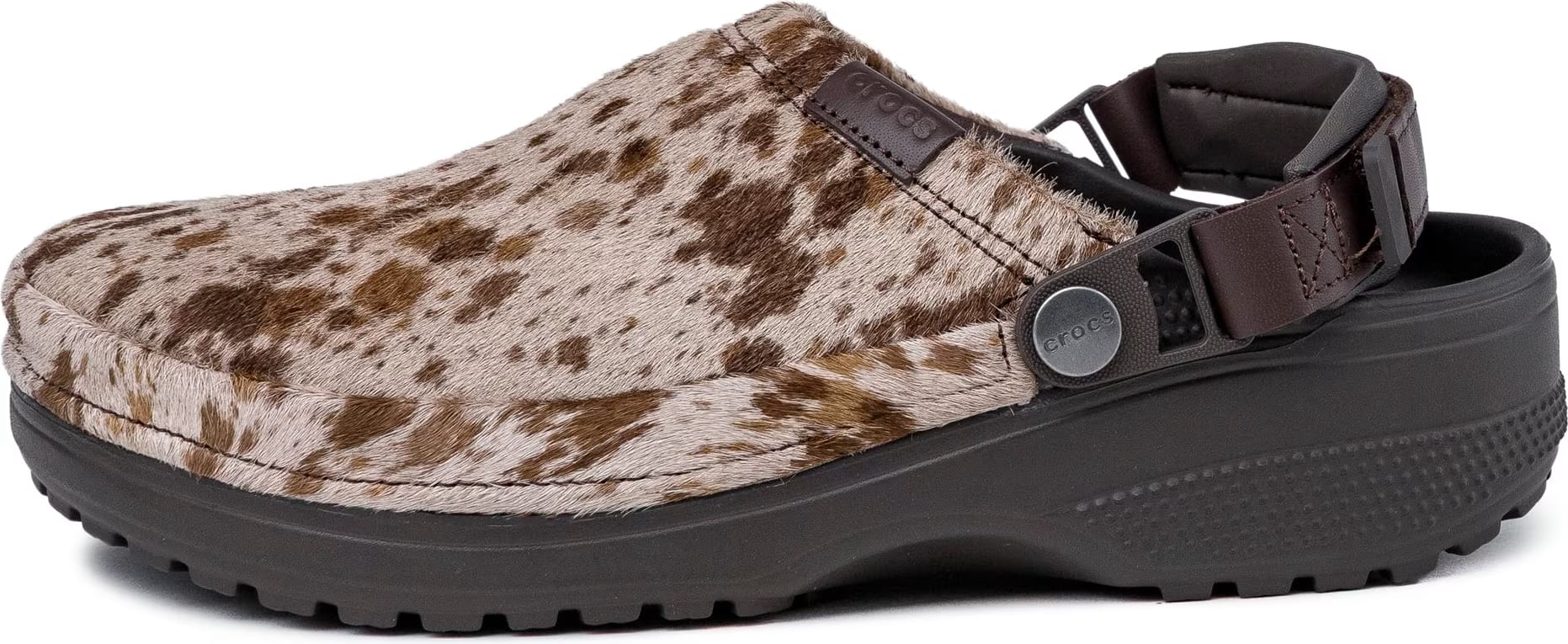 Crocs Crafted Pony Hair Clog