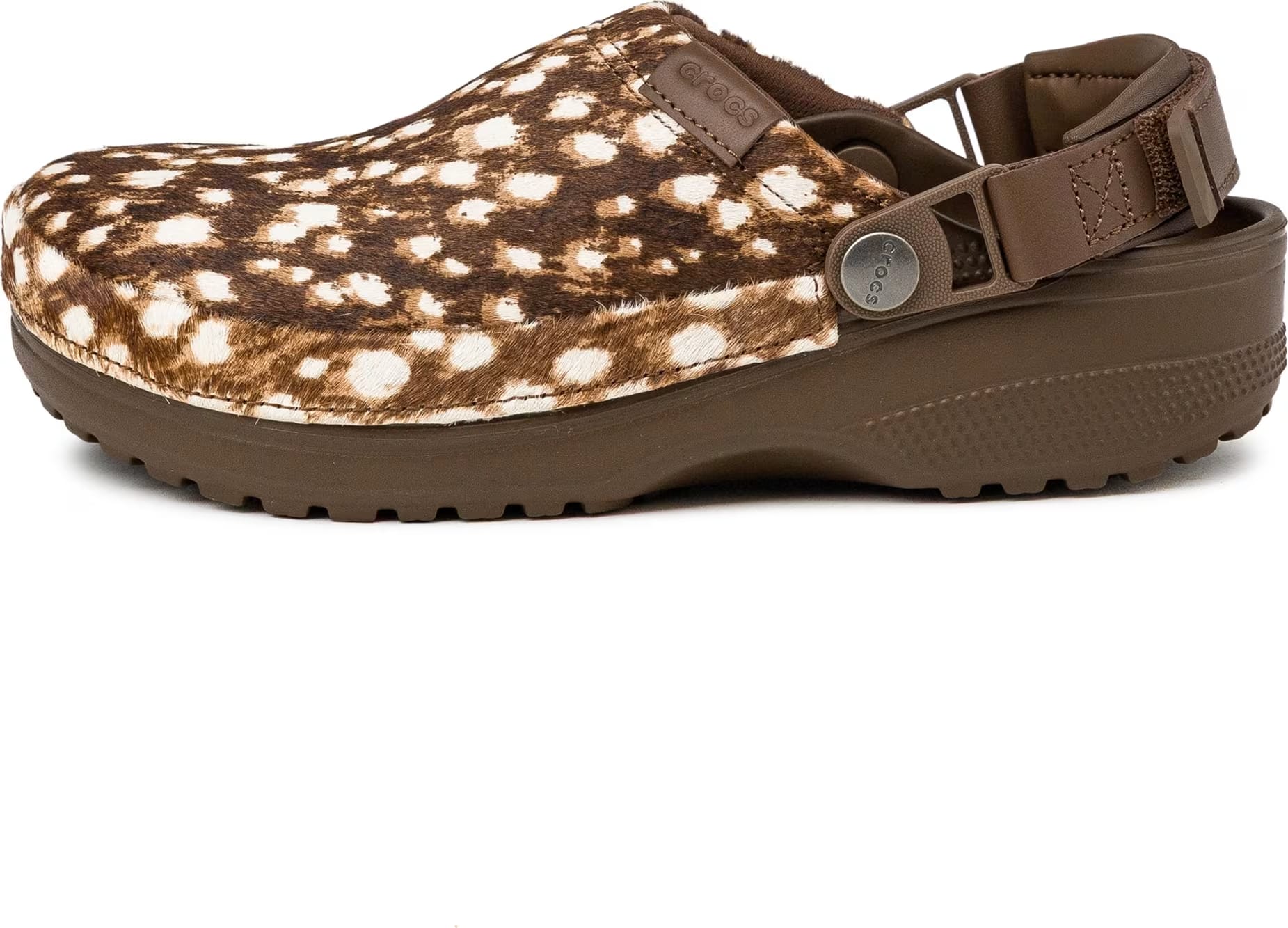 Crocs Crafted Pony Hair Clog