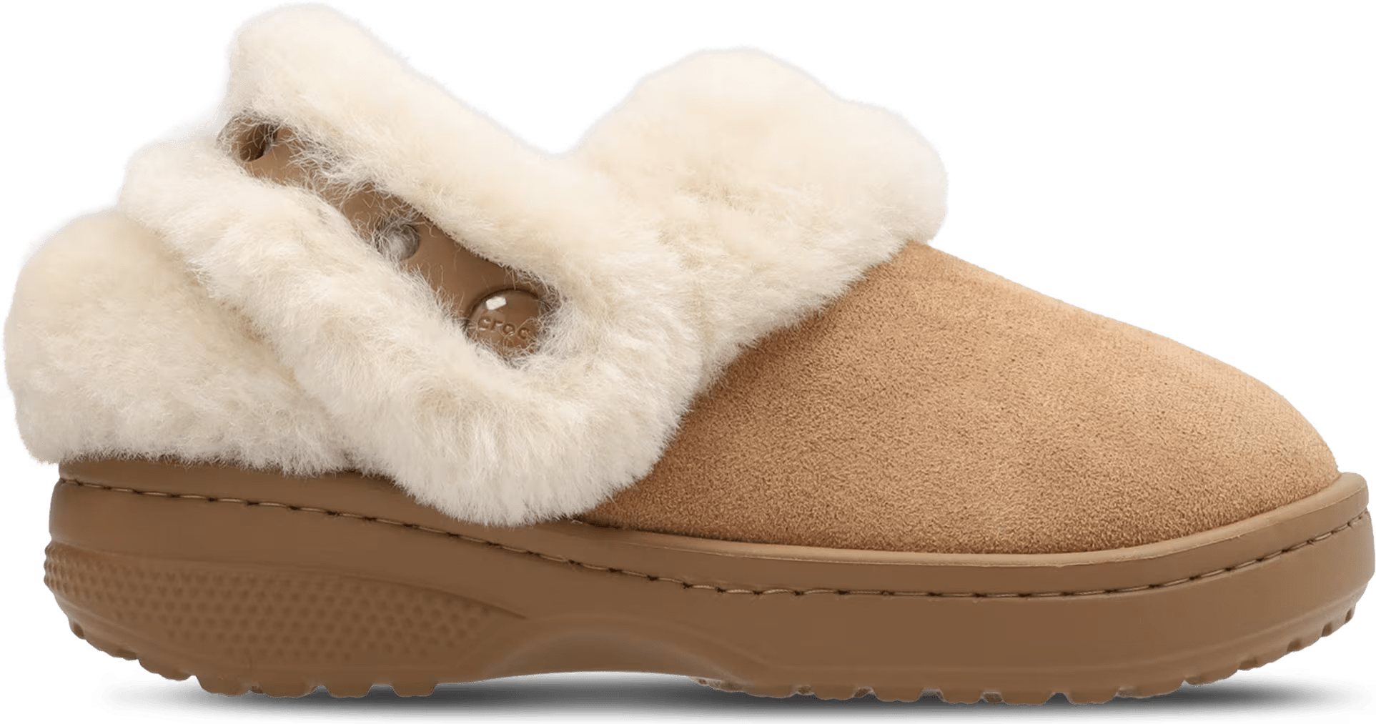 Crocs Unfurgtble Vegan Suede Clog