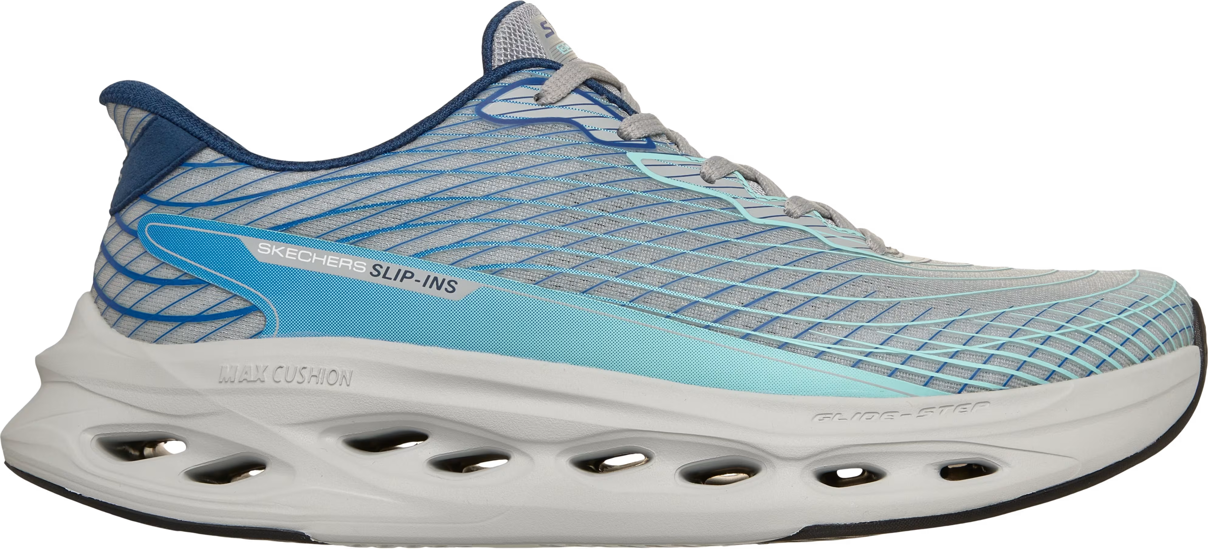 Skechers Slip-ins: Max Cushioning Glide-Step - Sapphire