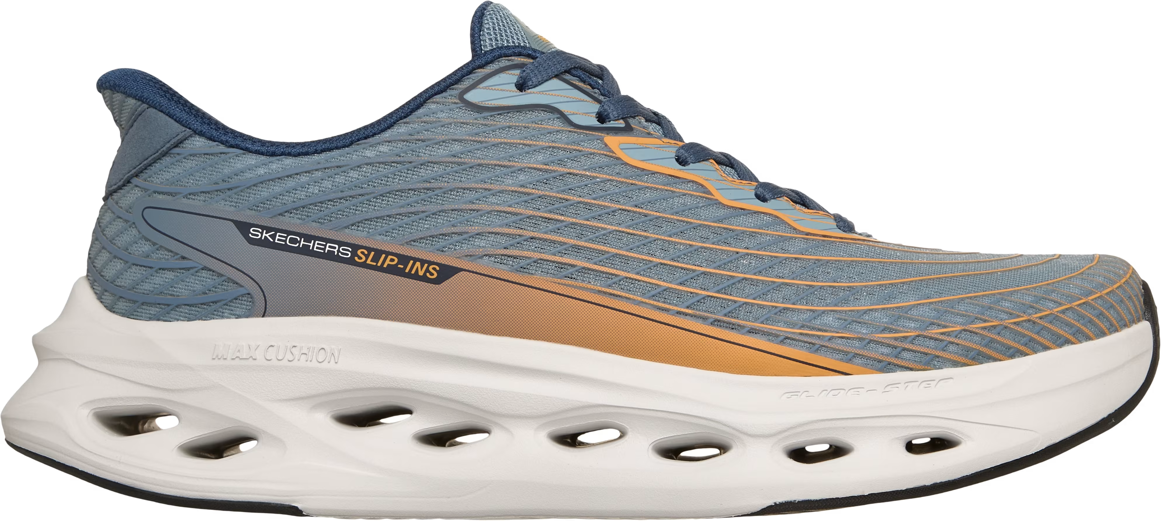 Skechers Slip-ins: Max Cushioning Glide-Step - Sapphire