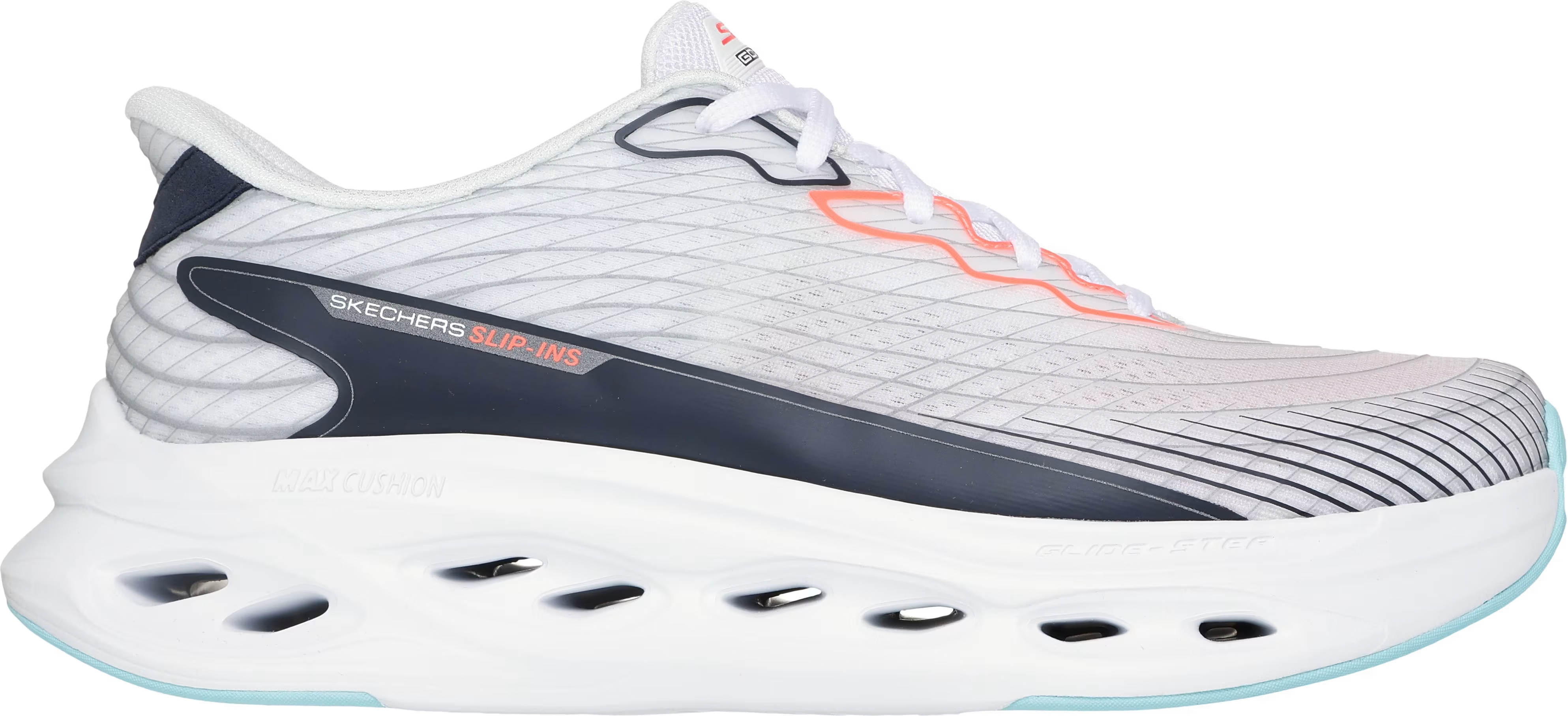 Skechers Slip-ins: Max Cushioning Glide-Step - Sapphire