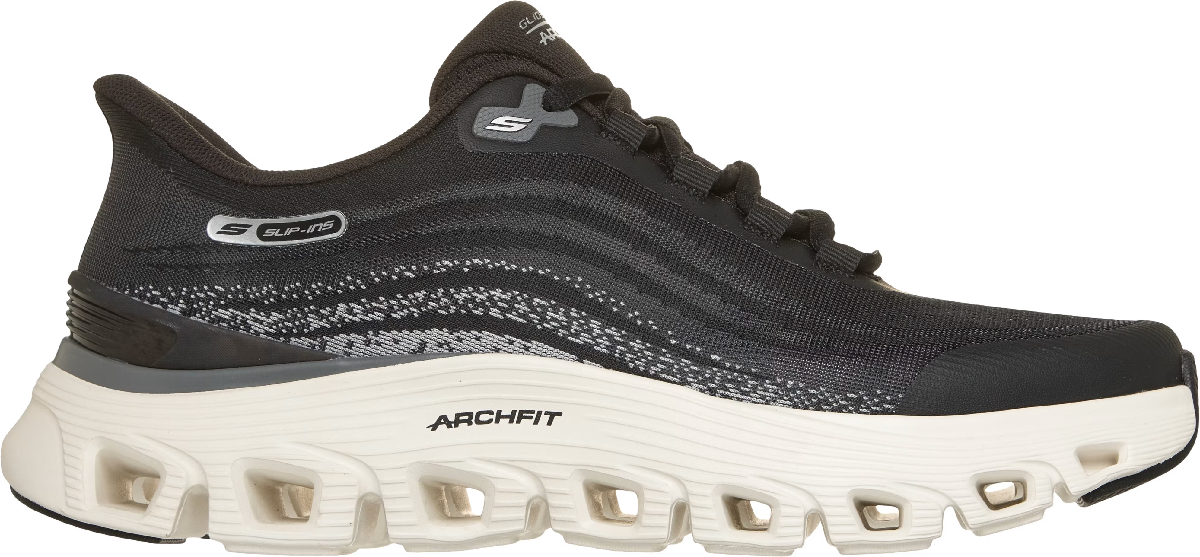 Skechers Slip-ins: Arch Fit Glide-Step Wave - Zanaro Slip-On