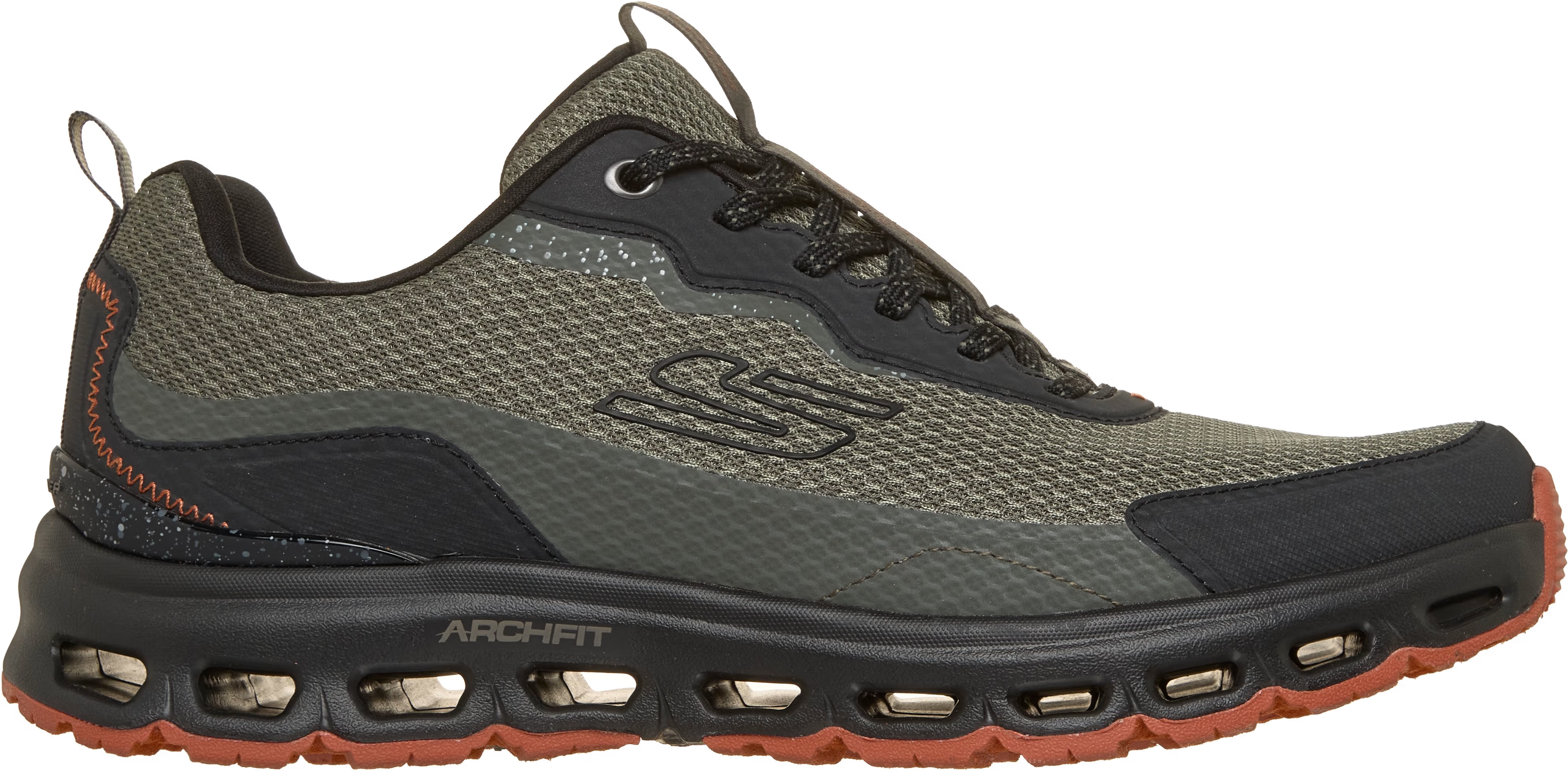 Skechers Waterproof: Arch Fit Glide-Step All-Terrain - Peak Crest