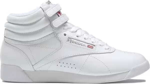 Reebok Freestyle Hi Triple White (W)