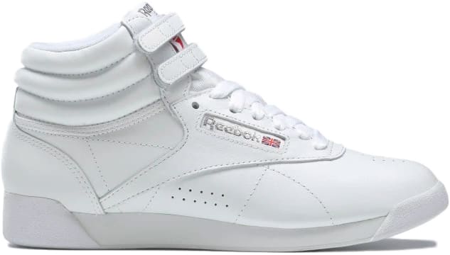Reebok Freestyle Hi Triple White (W)