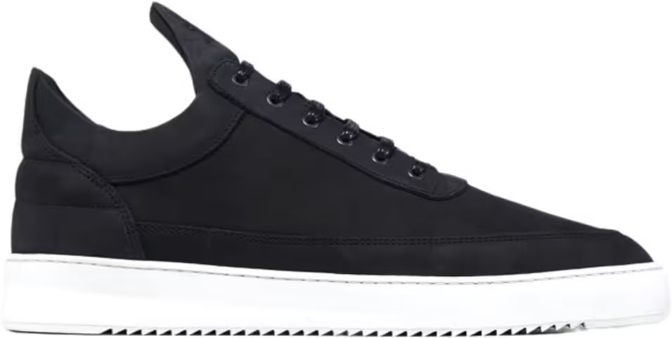 Filling Pieces Low Top Ripple Basic Black