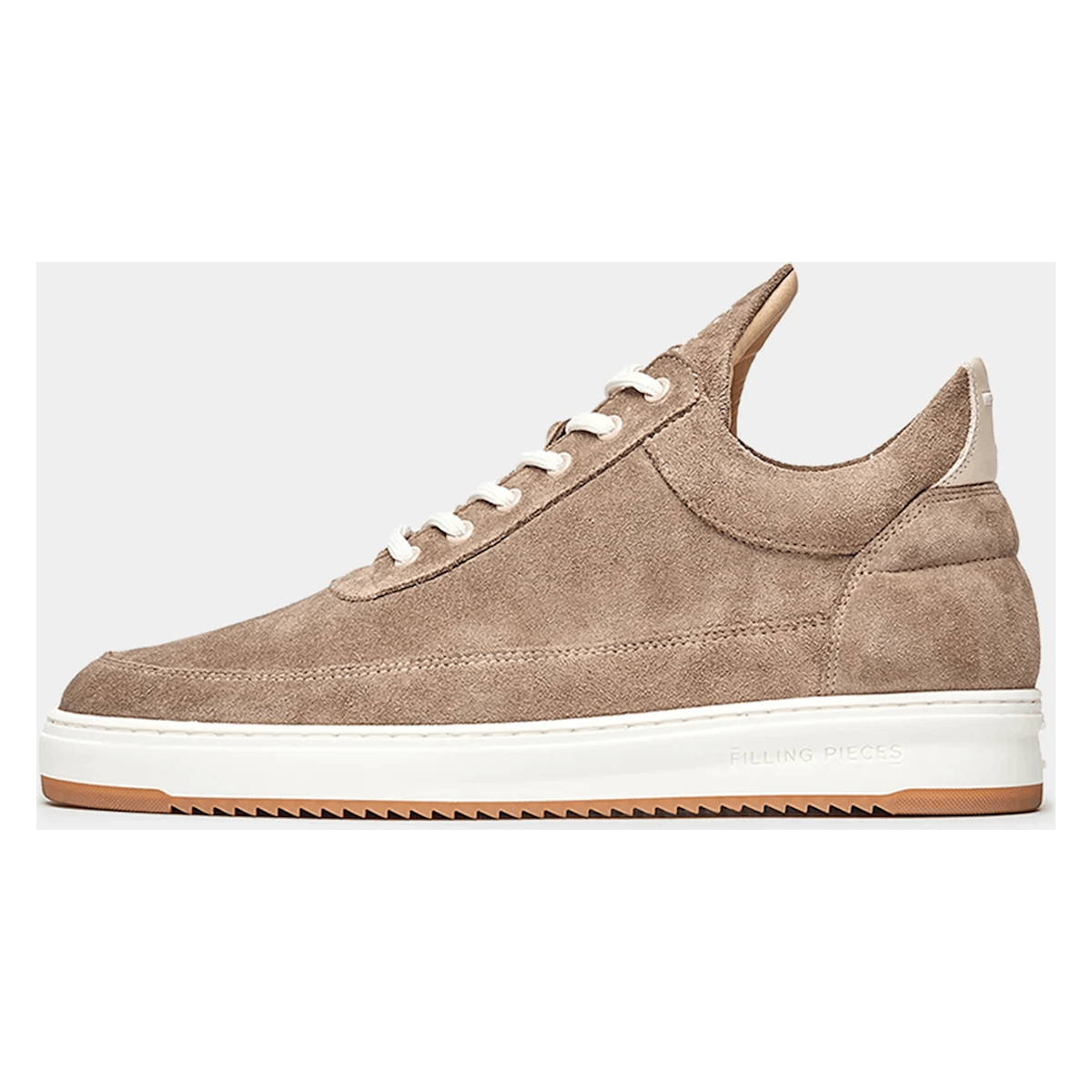 Filling Pieces Low Top Ripple Suede Sand