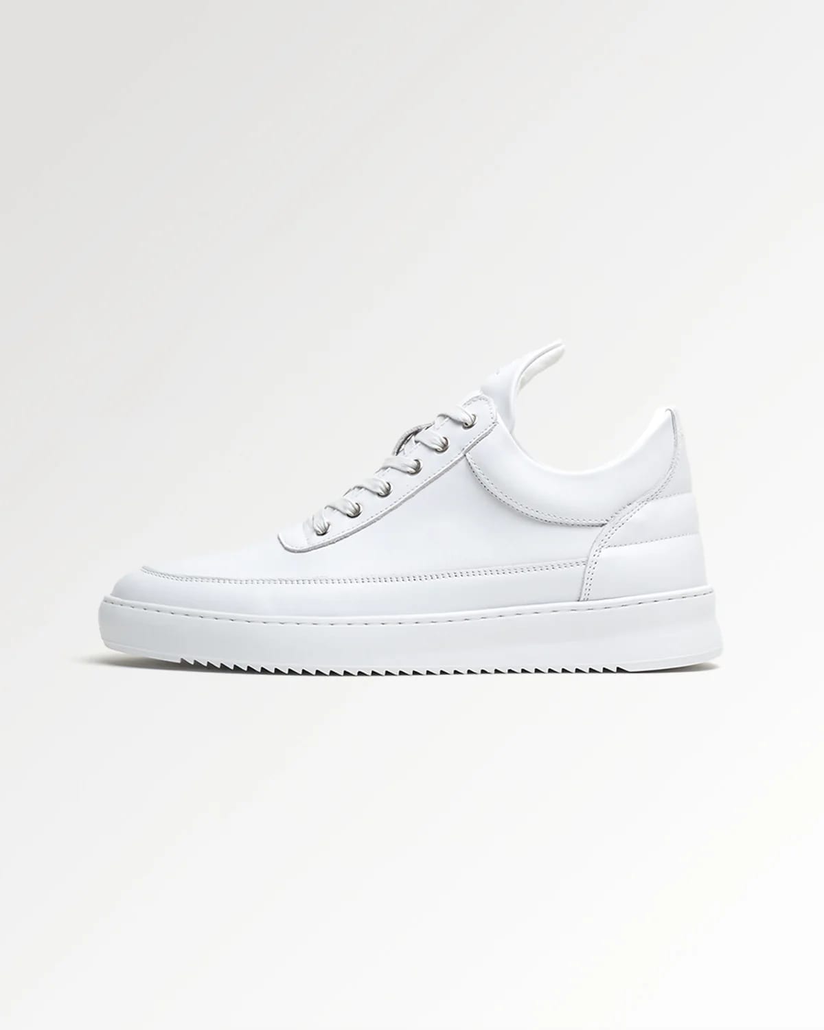 Filling Pieces Low Top Ripple Nappa White