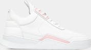 Filling Pieces Low Top Ghost Rubberized White / Pink