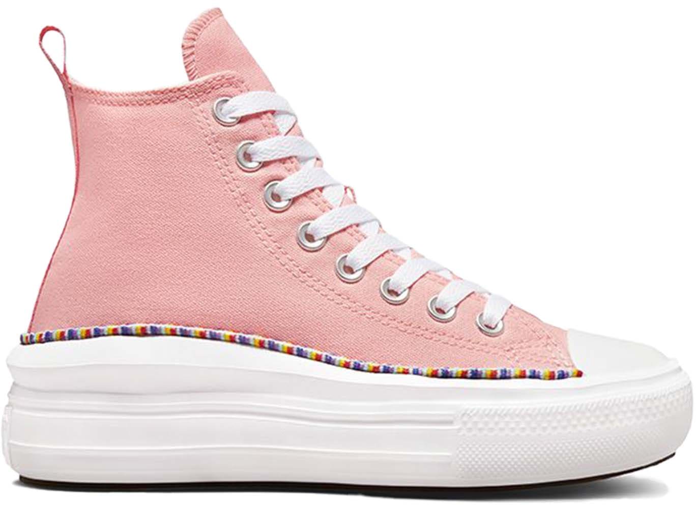 Converse Chuck Taylor All-Star Move Platform Friendship Bracelet (GS)