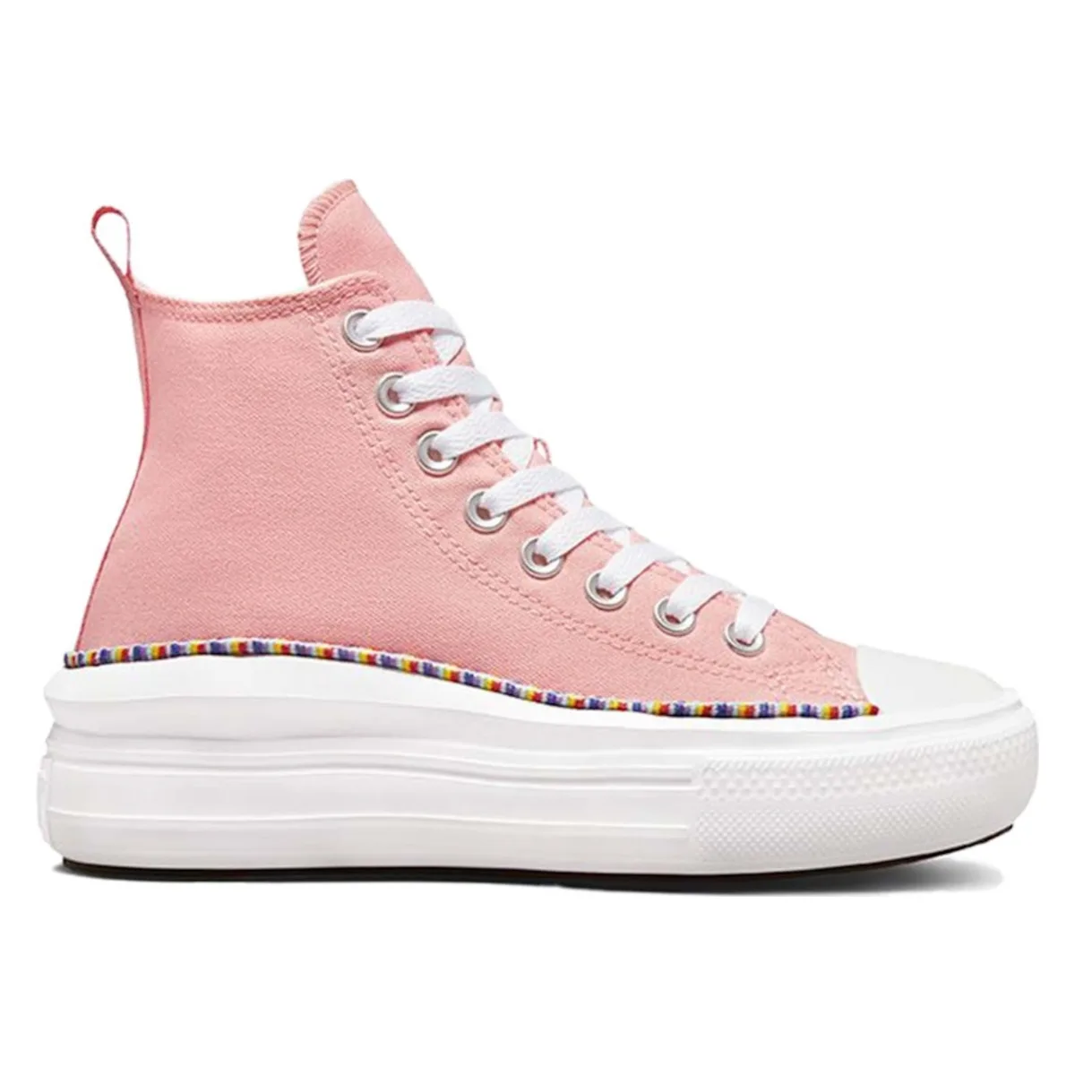Converse Chuck Taylor All-Star Move Platform Friendship Bracelet (GS)