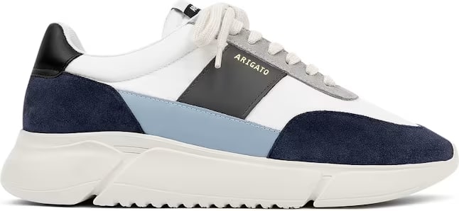 Axel Arigato Genesis Vintage Runner White Blue Navy