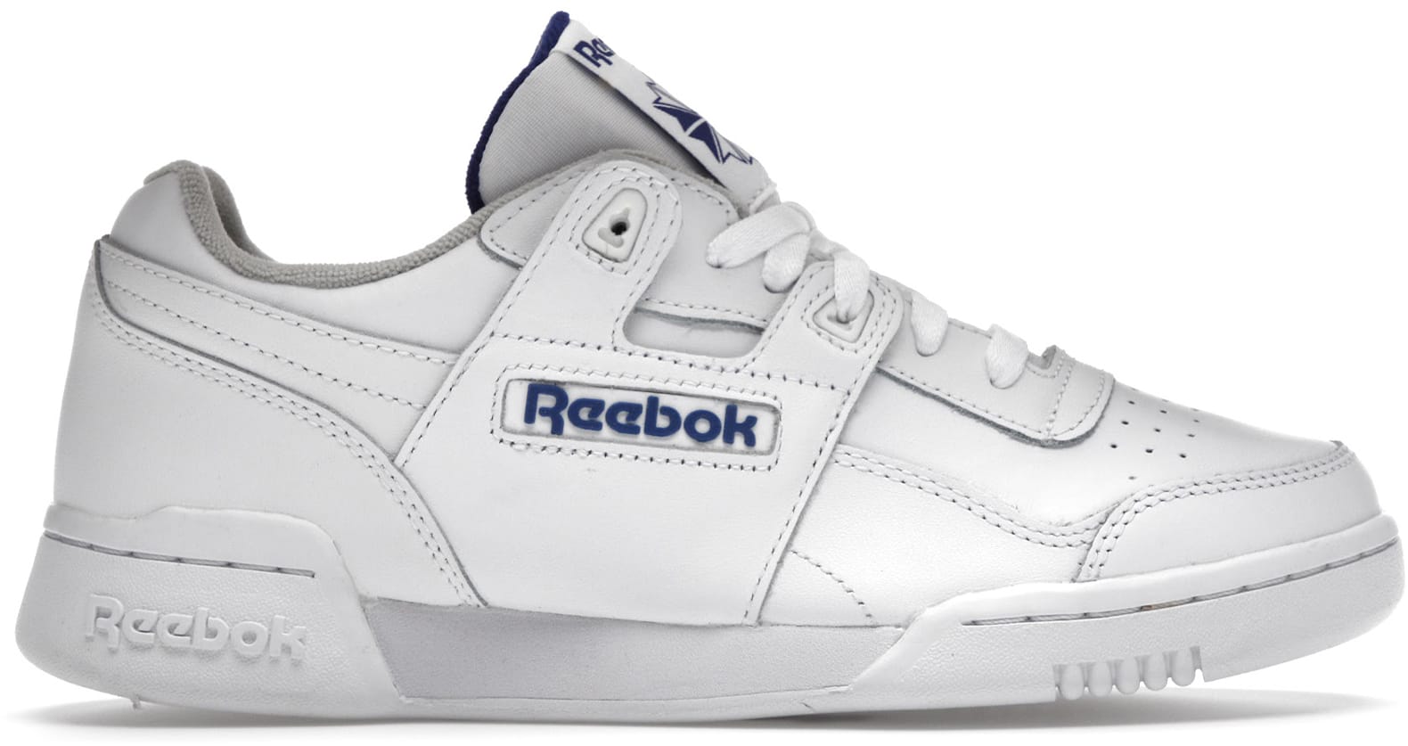 Reebok Workout Plus White Royal