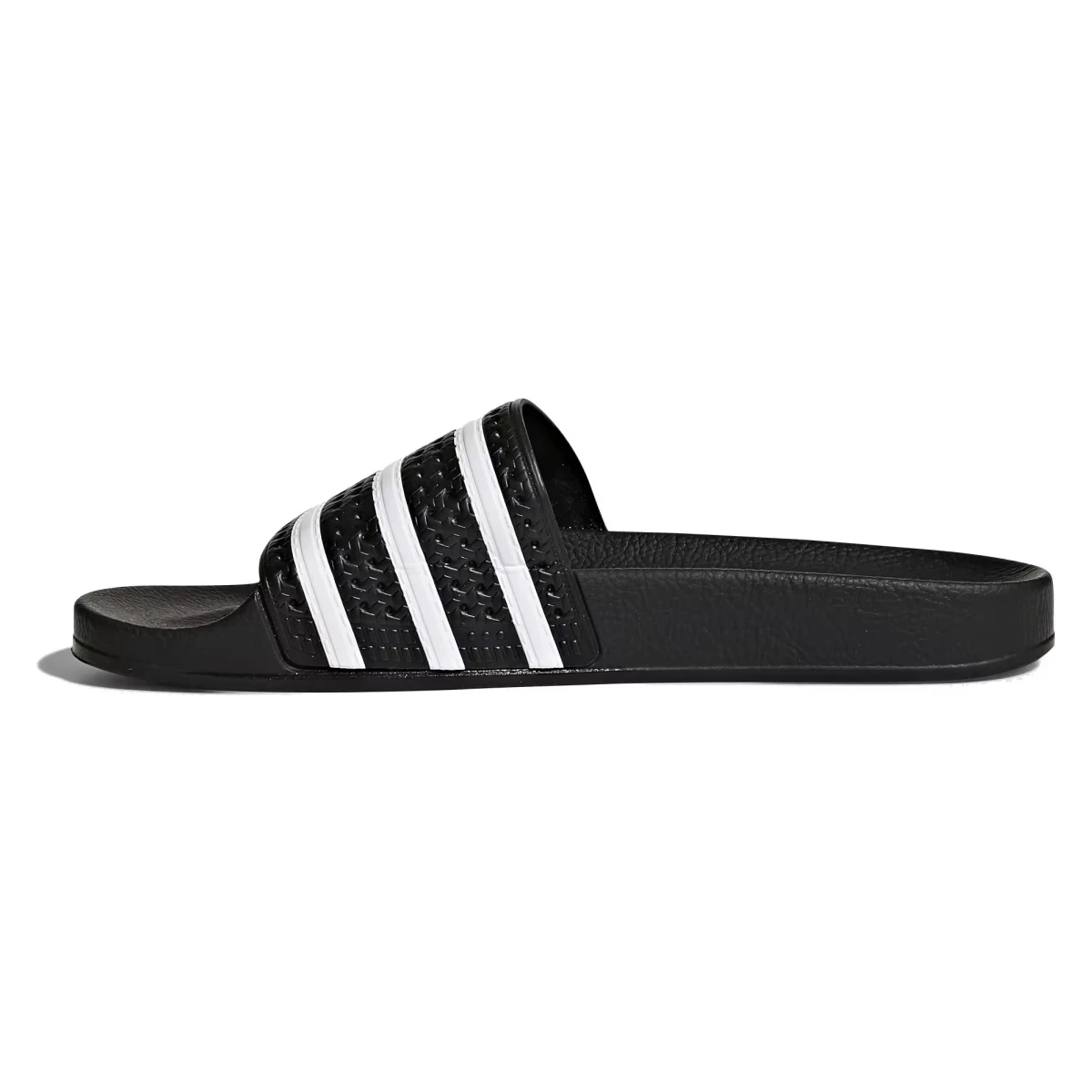 adidas Adilette Slides Black White