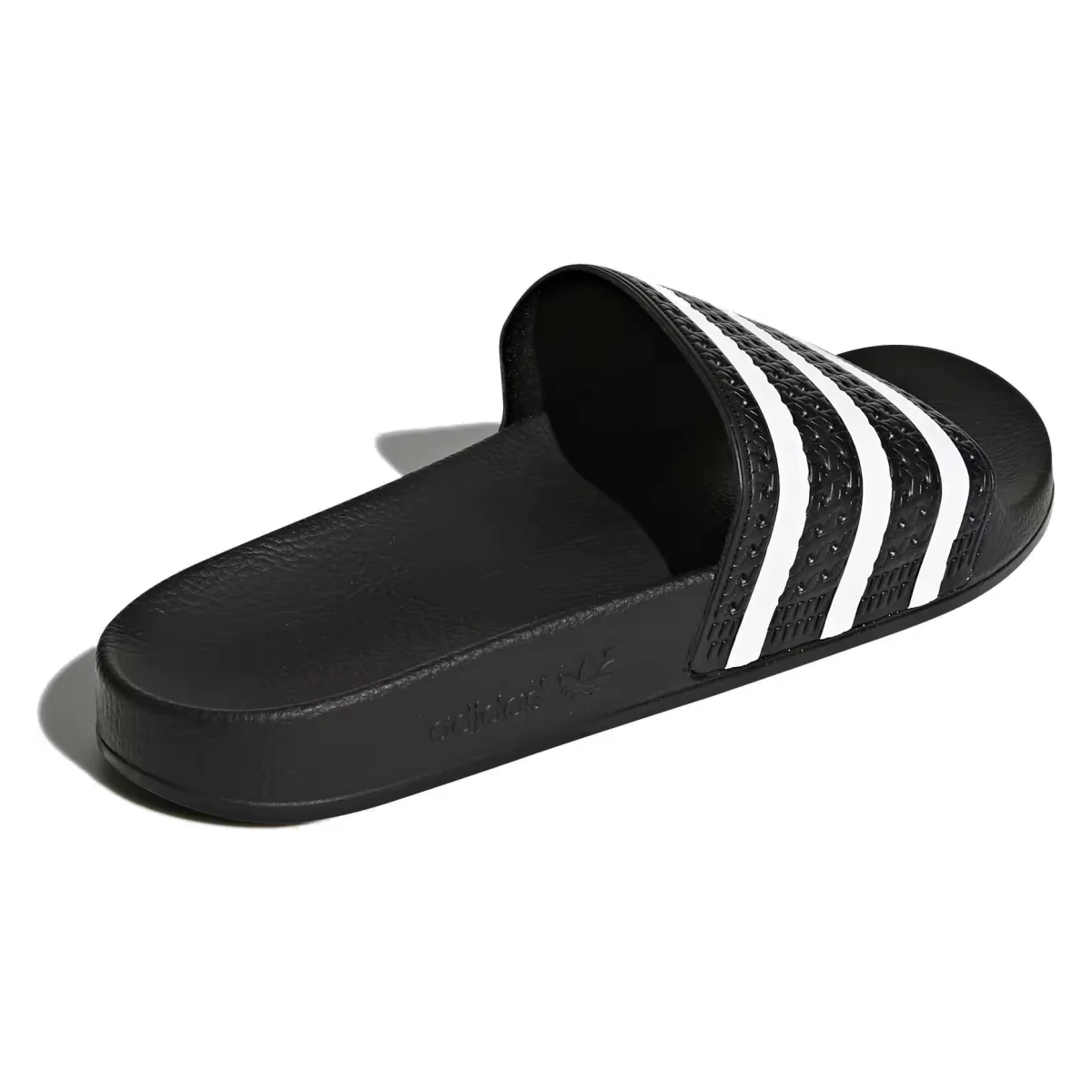 adidas Adilette Slides Black White