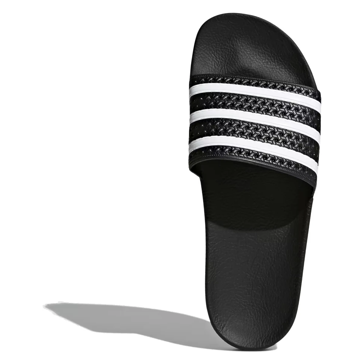adidas Adilette Slides Black White