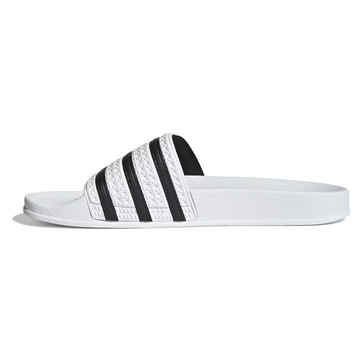 adidas Adilette White Core Black White
