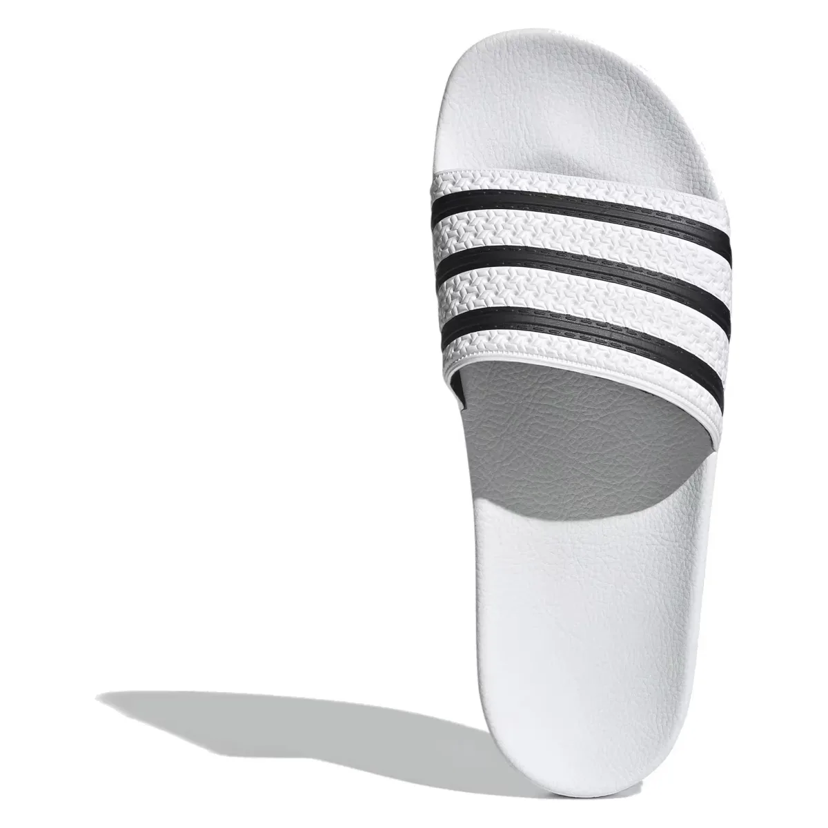 adidas Adilette White Core Black White
