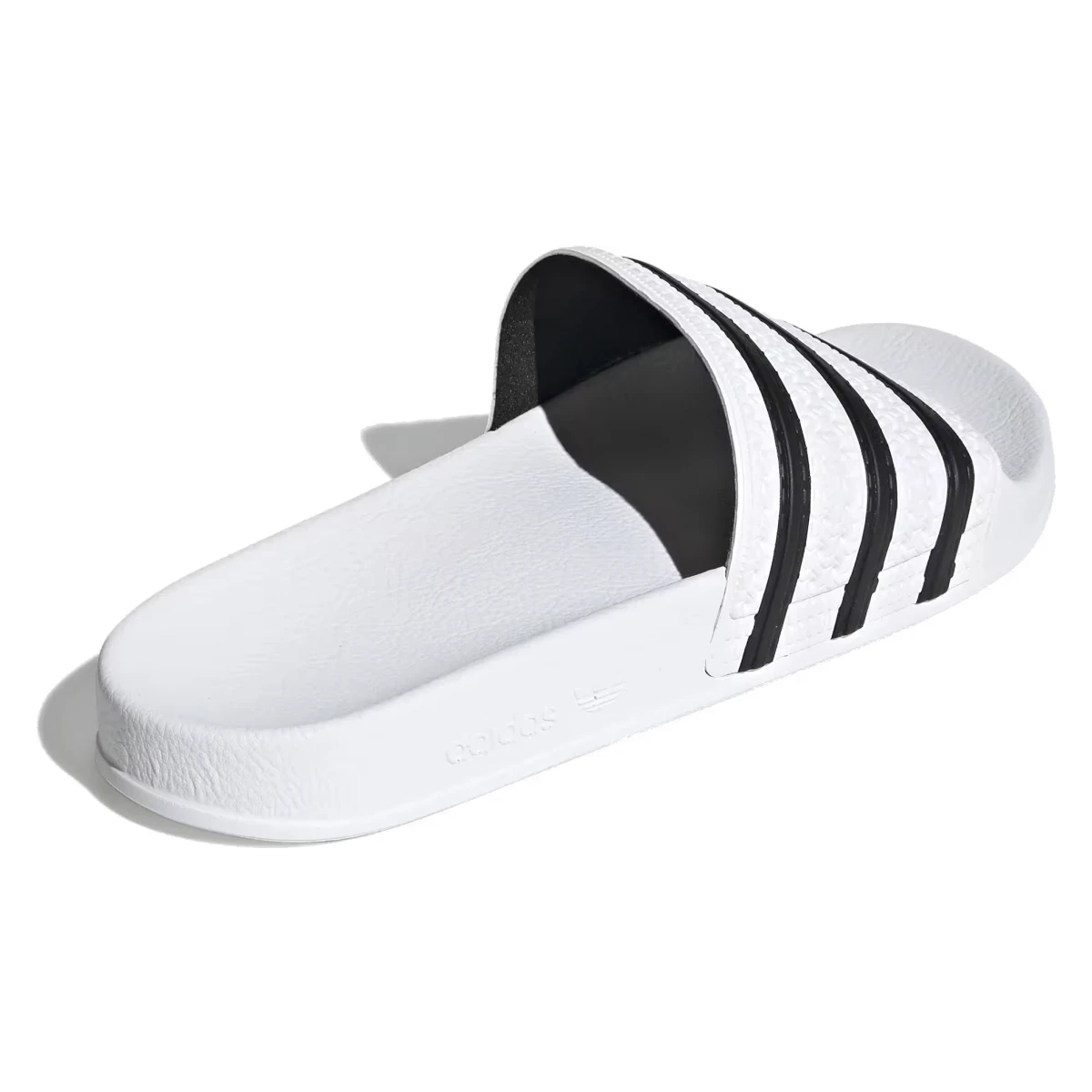 adidas Adilette White Core Black White