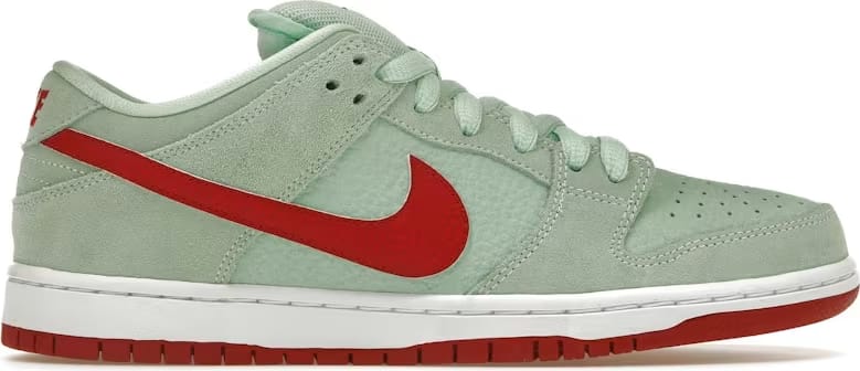 Nike SB Dunk Low Medium Mint Gym Red