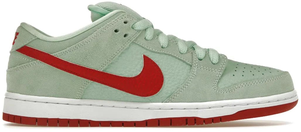 Nike SB Dunk Low Medium Mint Gym Red