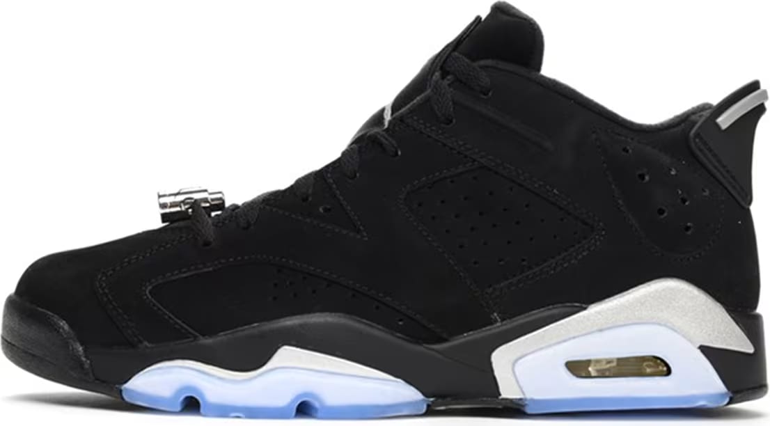 Air Jordan Nike AJ 6 VI Retro Low Chrome