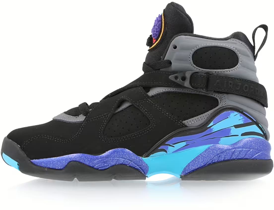 Air Jordan 8 Retro Aqua (GS)