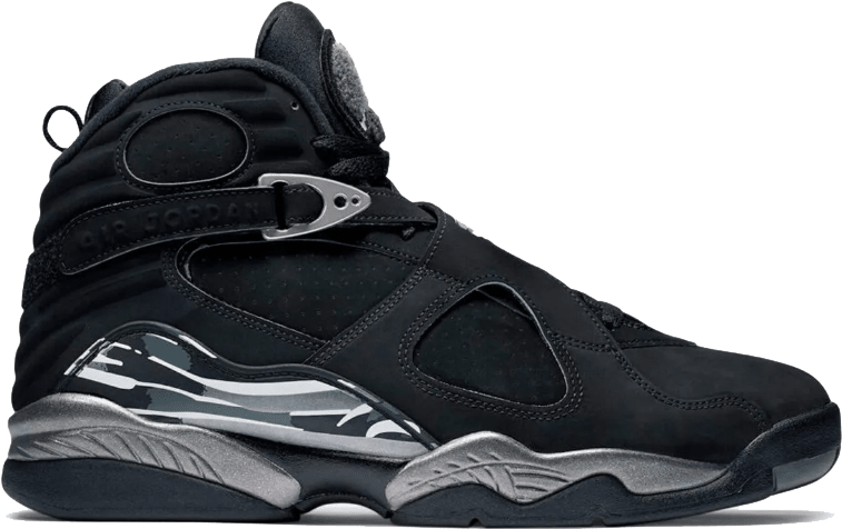 Air Jordan 8 Retro "Black Chrome"