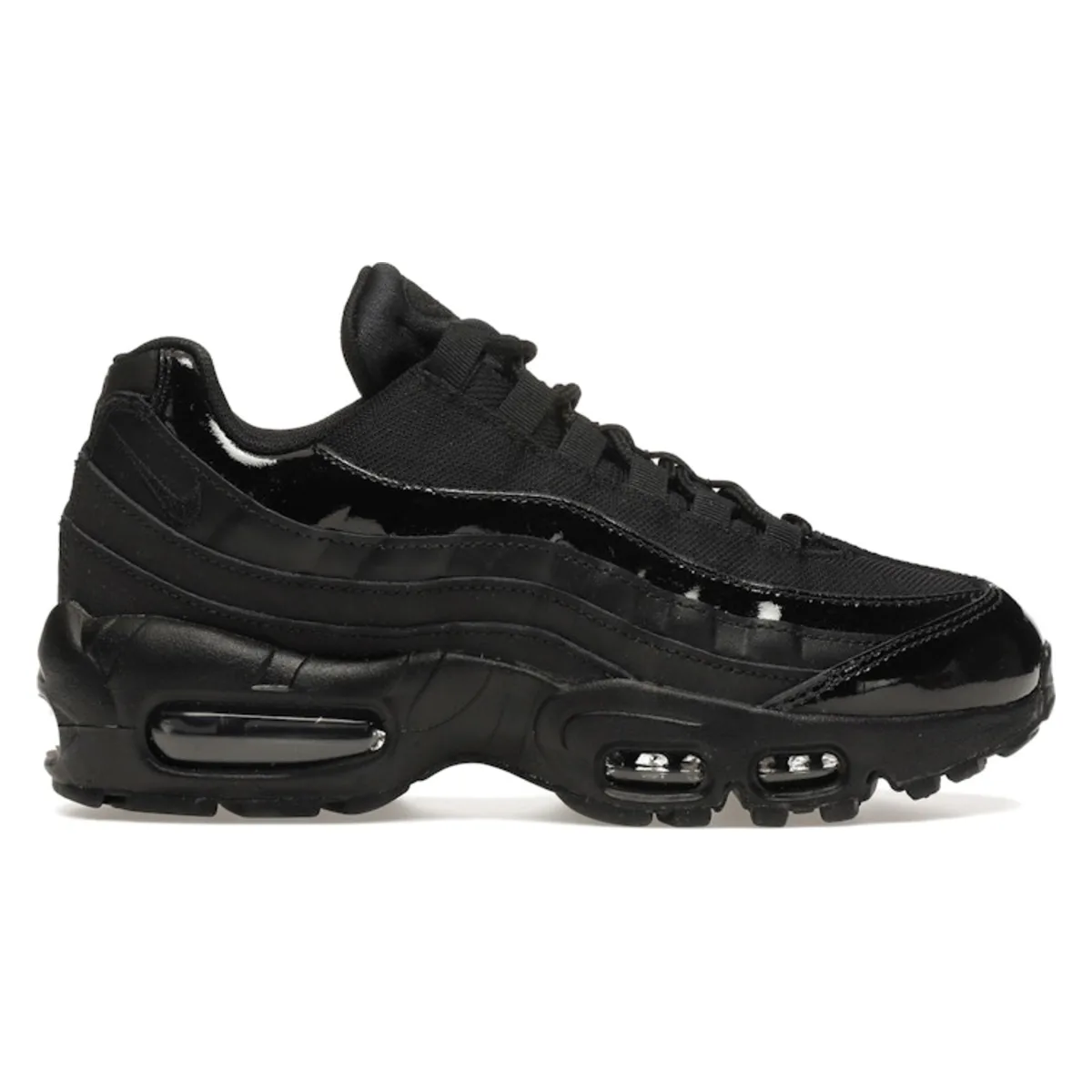 Nike Air Max 95 Black Black-Black (W)