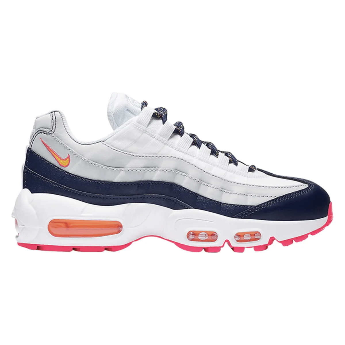 Nike Air Max 95 WMNS "Navy Orange"