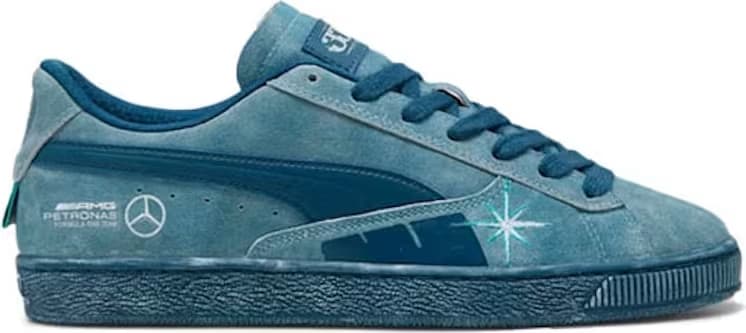 Puma Suede Mercedes-AMG Petronas F1