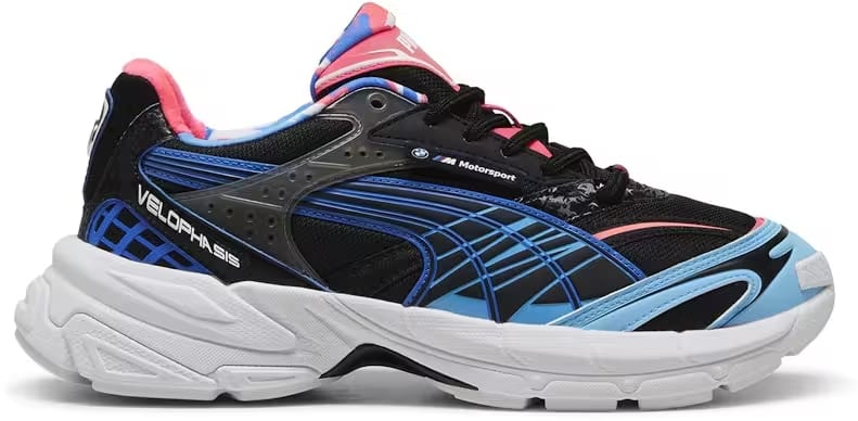 Puma Velophasis BMW Motorsport Neon Energy