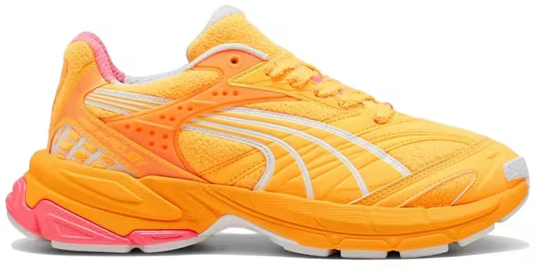 Puma Velophasis Scuderia Ferrari Neon Energy Sun Stream