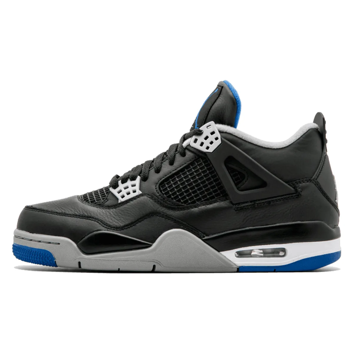 Air Jordan 4 Retro Motorsports Alternate Black