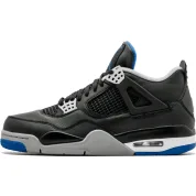 Air Jordan 4 Retro Motorsports Alternate Black