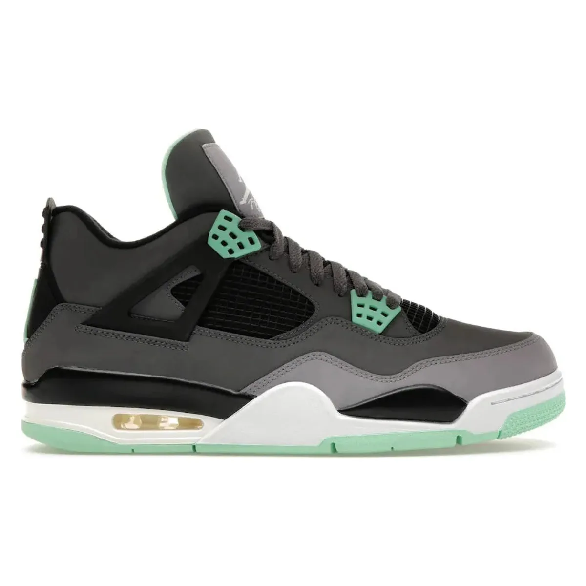 Jordan 4 Retro Green Glow
