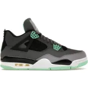 Jordan 4 Retro Green Glow