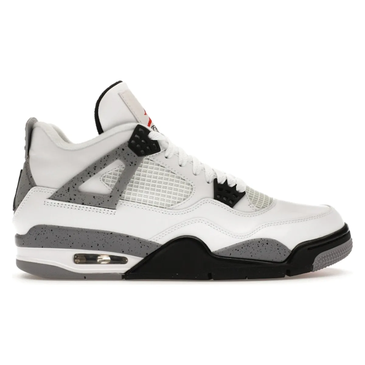 Air Jordan Nike AJ IV 4 Retro White Cement